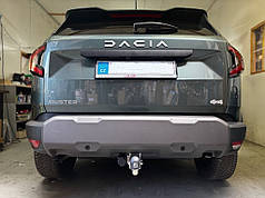 Фаркоп Renault Duster 3 2024- (Рено Дачія Дастер 3) оцинкований