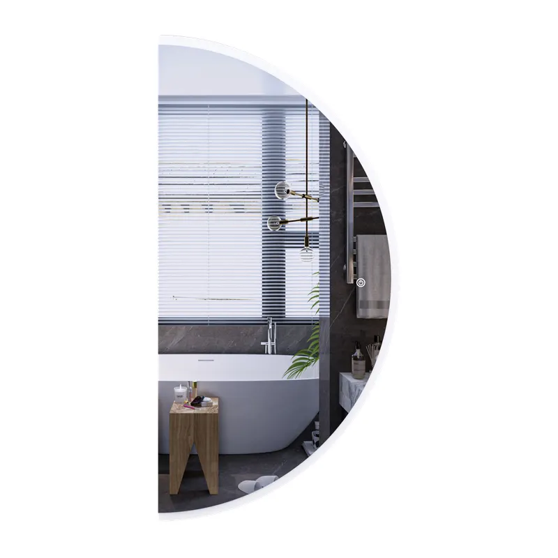 Дзеркало Mixxus Premium TOPPER MS03-60x120 з Led Touch, Anti-fog, димером (3-6,5kK) (MP6635), фото 1