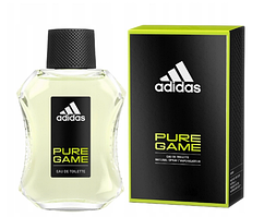 Туалетна вода для чоловіків Adidas Pure Game eau de toilette for men 100 мл