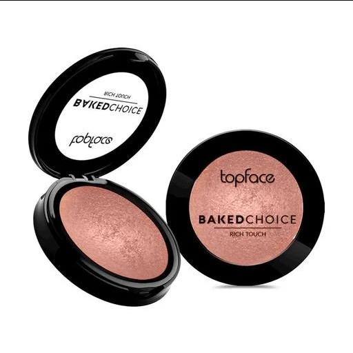 Румяна Topface Baked Choice BlushOn PT703 - #004 Shimmer Peach (5 g)