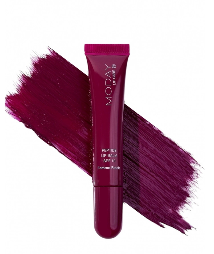 Бальзам для губ MODAY Femme Fatale Peptide Lip Balm SPF10 (10 ml), фото 1