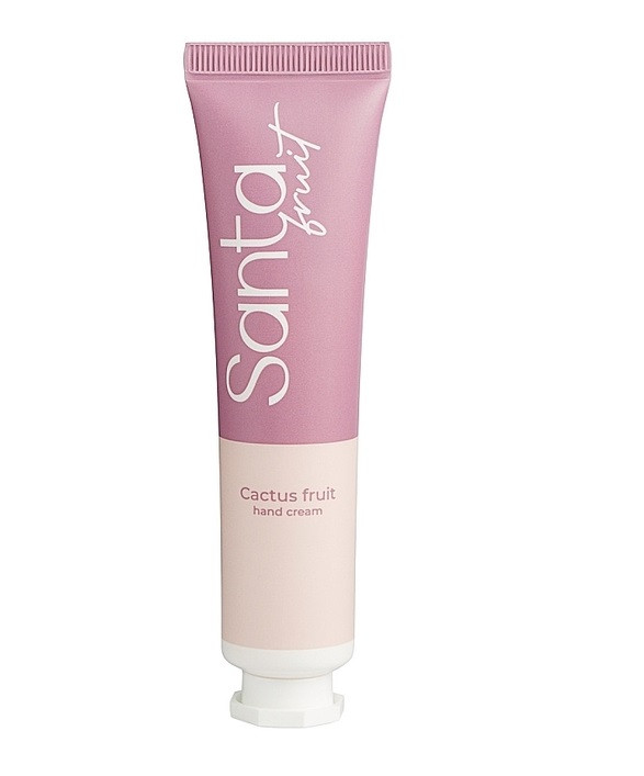 Крем для рук Santa Fruit hand cream - Cactus fruit (35 ml)