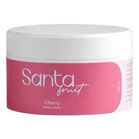 Крем для тіла Santa Fruit body cream - Cherry (200 ml)