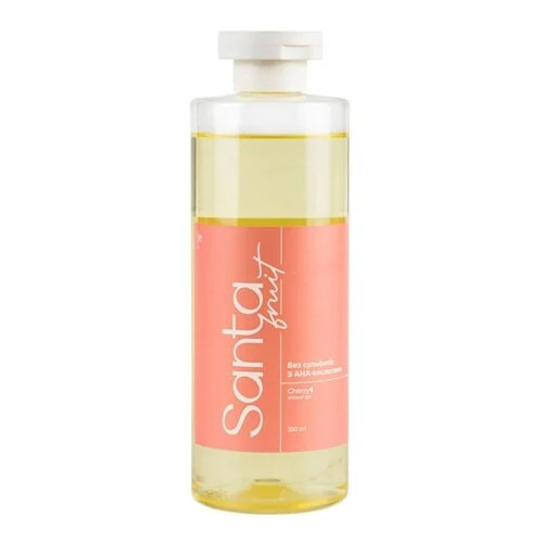 Гель для душу Santa Fruit shower gel - Cherry (350 ml)