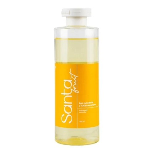 Гель для душу Santa Fruit shower gel - Papaya (350 ml)