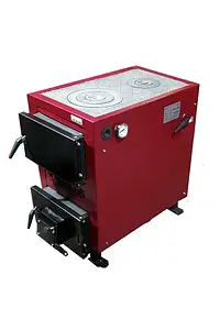 Твердопаливний котел Vezus модель Taiga 12 кВт 5 мм