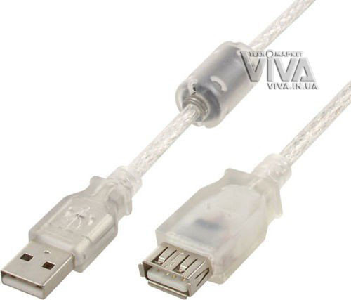 USB подовжувач Cablexpert CCF-USB2-AMAF-TR-10 3 м