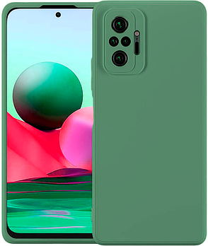 Силіконовий чохол SLIM на Xiaomi Redmi Note 10 PRO Mint, фото 1