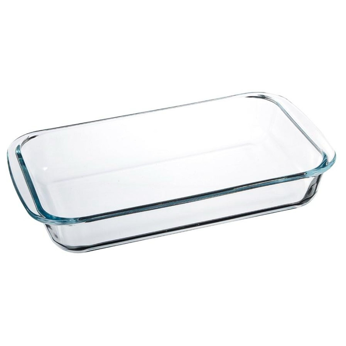 Форма для запікання A-PLUS скляна прямокутна 3.5 л (3999 GW)