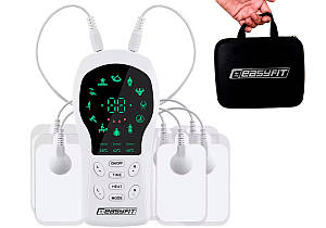Міостимулятор EasyFit ActivePulse-2 для тіла, стимулятор м'язів в чохлі