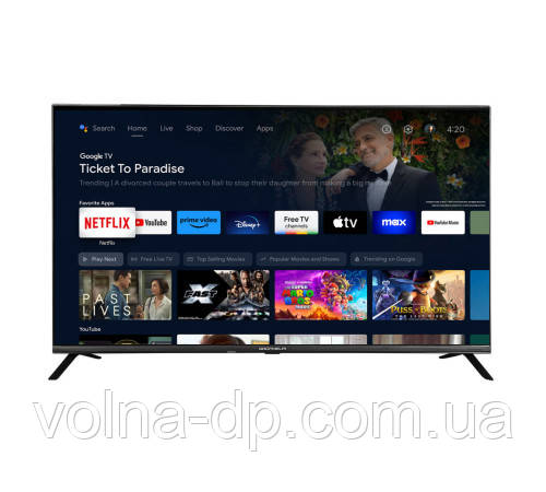 Телевізор GRUNHELM 32H500-GA11V T2 SMART TV,G7L Google android 11.0, color box