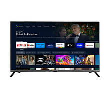 Телевізор GRUNHELM 32H500-GA11V T2 SMART TV,G7L Google android 11.0, color box