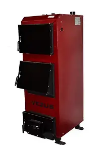 Твердопаливний котел Vezus модель Standart Pluse 10 кВт 5 мм