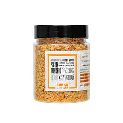 Часник смажений подрібнений, 120 г, 5 шт.