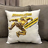 Подушка-нічник Робот Бамблбі — нічник робот Бамблбі — трансформер Бамблбі іграшка світильник, фото 2