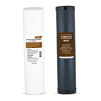 Комплект картриджів Big Blue SVOD Знезалізнення 2_OF_BB20 для води з вмістом заліза до 2 мг/л