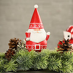 СТАТУЕТКА ДЕКОРАТИВНА САНТА