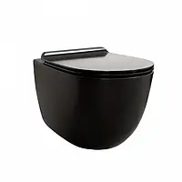 Унітаз підвісний SIMAS Vignoni VI18 (VI18-F85) Black