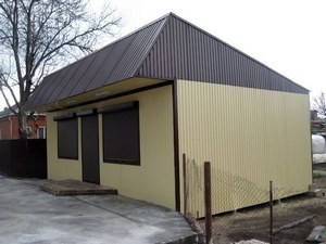 Кіоски, ларьки для торгівлі з профнастилу, фото 1