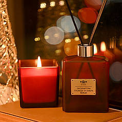 АРОМАДИФУЗОР "МАЛЬВА" ОКСАМИТОВА ТРОЯНДА ТА АМБРА, 195 мл