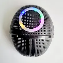 Маска :LED яка світиться із серіалу Гра в кальмара Squid Game Коло YU227