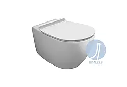 Унітаз підвісний SIMAS Vignoni Rimless VI 18 F85 (VI18WM-F85) White matt