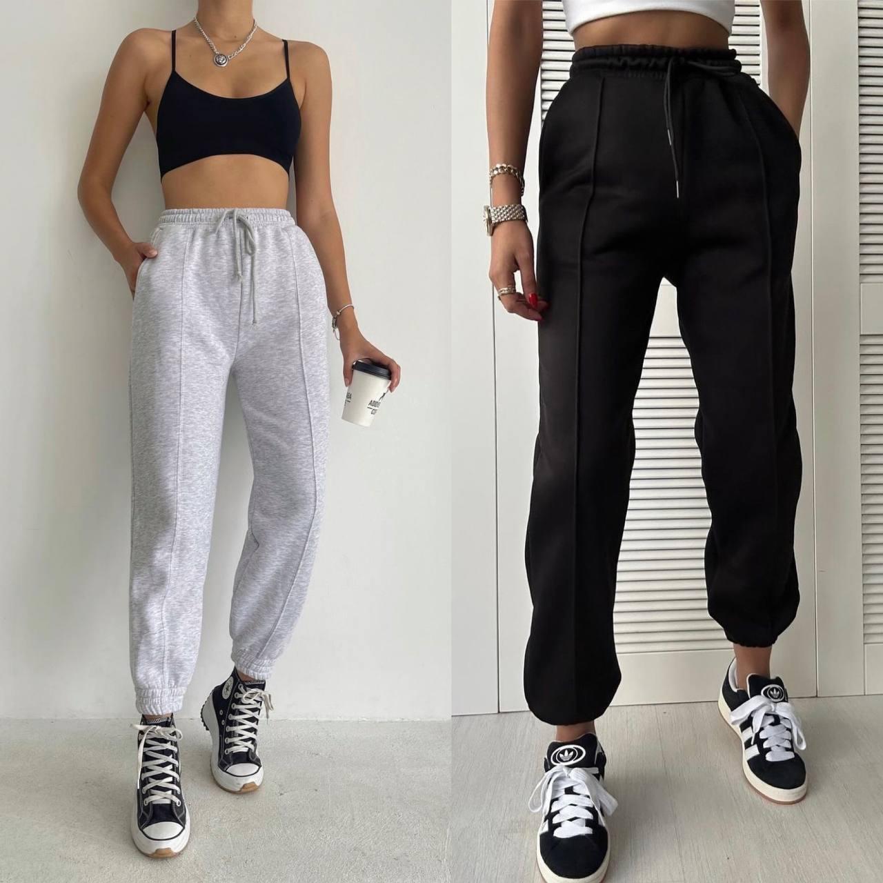 Спортивні штани-джогери ТЕПЛІ, фото 1