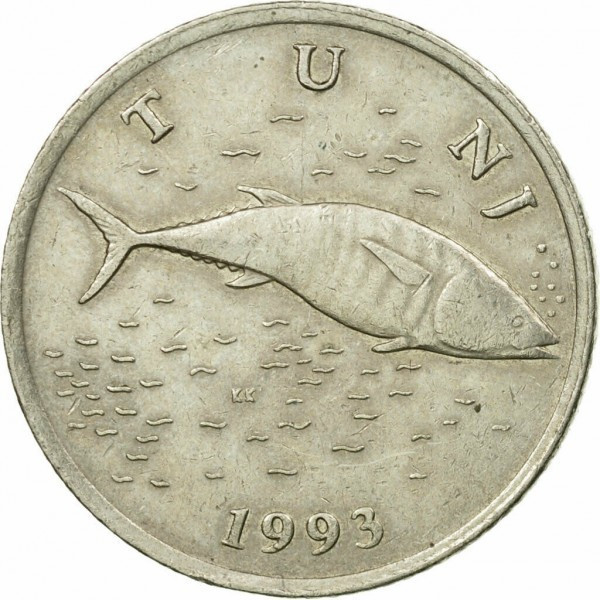 Хорватія 2 куни, 1993-2021 №2172