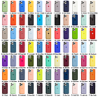 Чохол Kassel Silicone Full Case Protective для iPhone 14 Pro з мікрофіброю зелений Green, фото 9