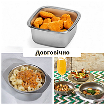 Маленький ковшик Ø 54 мм Ковшик з нержавіючої сталі Стівник маленький нержавіючий, фото 2