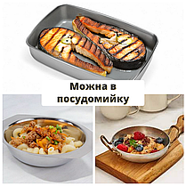 Маленький ковшик Ø 54 мм Ковшик з нержавіючої сталі Стівник маленький нержавіючий, фото 3