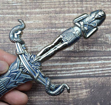 Кортик із кінофільму Мумія, кортик стародавнього Єгипту, кинджал подарунковий, фото 2