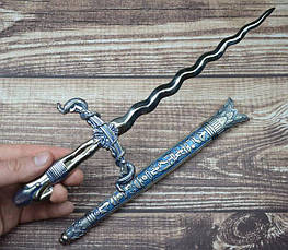 Кортик із кінофільму Мумія, кортик стародавнього Єгипту, кинджал подарунковий, фото 3