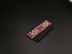 Браслет из бисера в украинском разноцветном стиле. 150х24мм / Браслет из бисера в украинском разноцветном стиле. 150х24мм