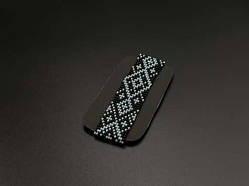 Браслет из бисера в украинском разноцветном стиле. 150х24мм / Браслет из бисера в украинском разноцветном стиле. 150х24мм