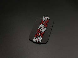 Браслет из бисера в украинском разноцветном стиле. 150х24мм / Браслет из бисера в украинском разноцветном стиле. 150х24мм