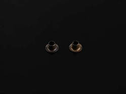 Люверси, блочки. Колір "стара латунь". 3.4мм / Люверси, блочки. Колір "стара латунь". 3.4мм