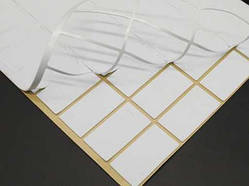 Липка кріпильна стрічка двостороння 32 шт 30 х 55 мм товщина 1 мм білий / Липка кріпильна стрічка двостороння 32 шт 30 х 55 мм