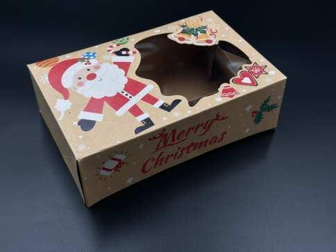 Збірні картонні коробки для подарунків. Крафтовий колір. 22х14.5х7см / Збірні картонні коробки для подарунків. Крафтовий колір., фото 1