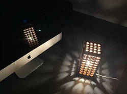 Декоративний нічник з дерева "Серце" / Декоративний нічник з дерева "Серце"