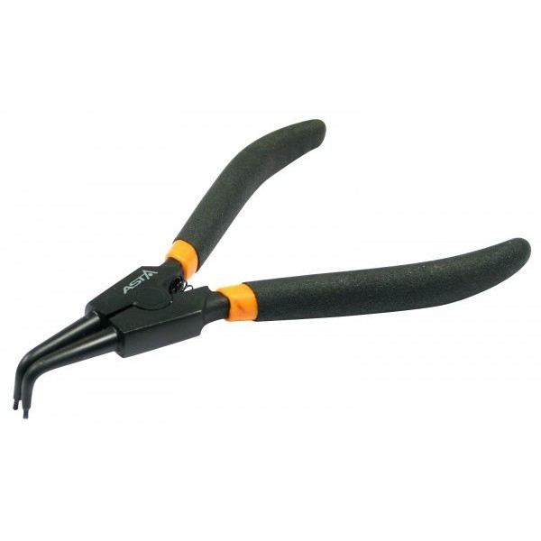 Знімач стопорних кілець ізогн. на розтиск 140мм ASTA A-4735, фото 1