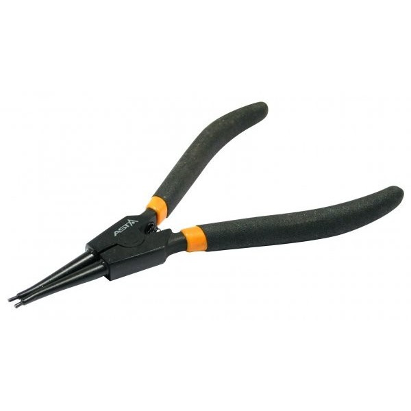 Знімач стопорних кілець прямий на розтиск 240мм ASTA A-4729, фото 1