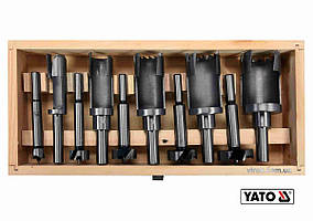 Набір пробочників по дереву YATO 15 20 25 30 35 L110/90 (YT-33837)
