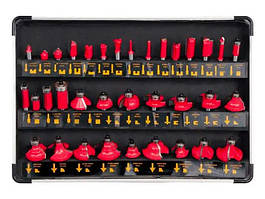 Набір фрез по дереву YATO YT-6803 35 шт