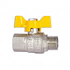 Кран кульовий SD Forte 1/2" ВН для газу (метелик) SF607G15, фото 5