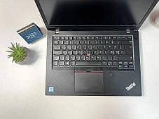 Ультрабук Lenovo ThinkPad L480/ 14" (1920x1080)/ Core i5-8250U/ 8 GB RAM/ 256 GB SSD/ UHD 620, фото 4
