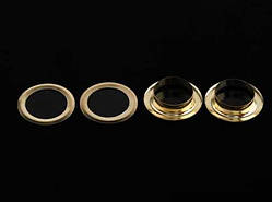 Люверси. Колір "золото". 10.5 мм / Люверси. Колір "золото". 10.5 мм