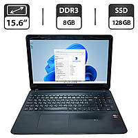 Ноутбук Б-клас Sony SVF152A29M/ 15.6" (1366x768)/ Core i5-3337U/ 8 GB RAM/ 128 GB SSD/ HD 4000