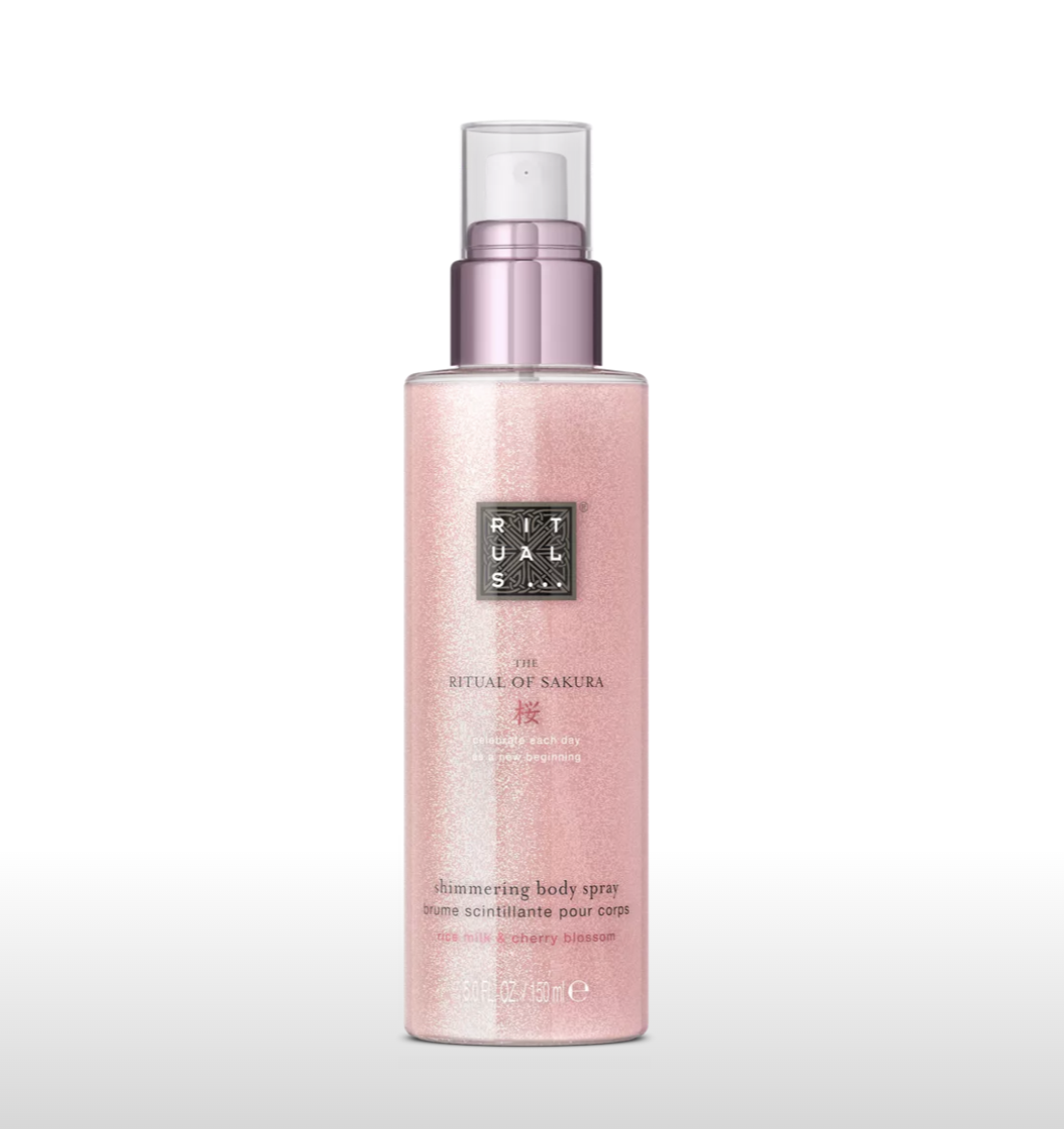 Мерехтливий спрей для тіла Rituals Sakura 150 мл