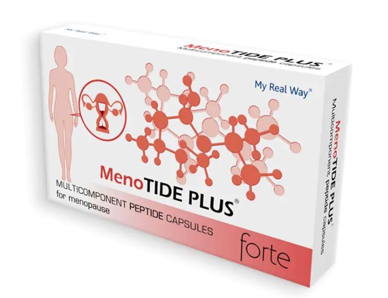 MenoTIDE PLUS Forte (комплекс для здоров’я жінок у період менопаузи)